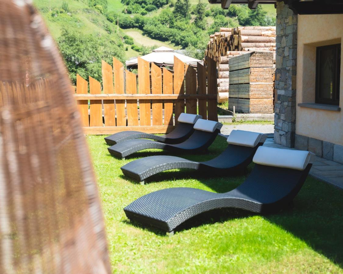 Alpen Hotel Chalet Pradelle ภายนอก รูปภาพ