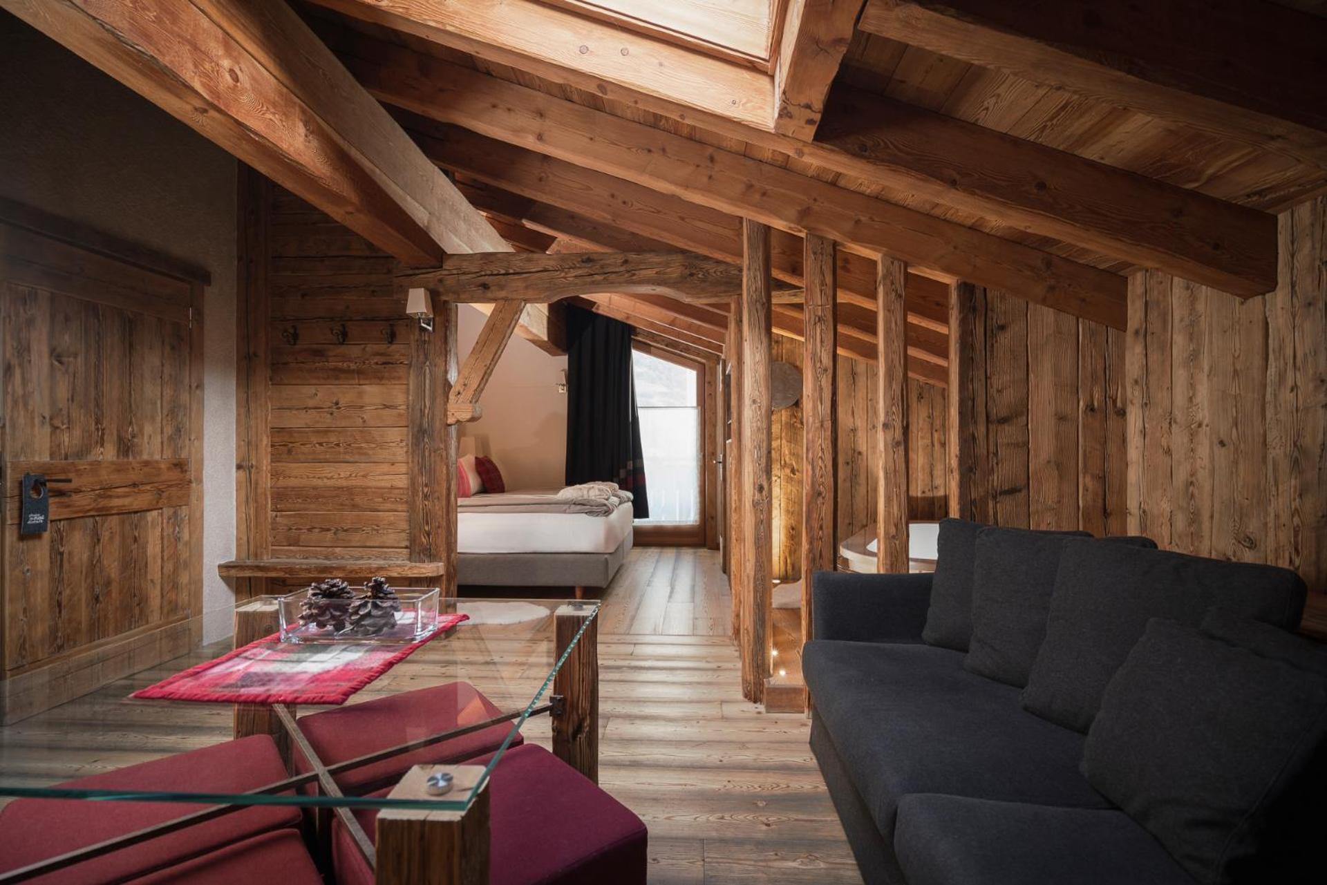 Alpen Hotel Chalet Pradelle ภายนอก รูปภาพ