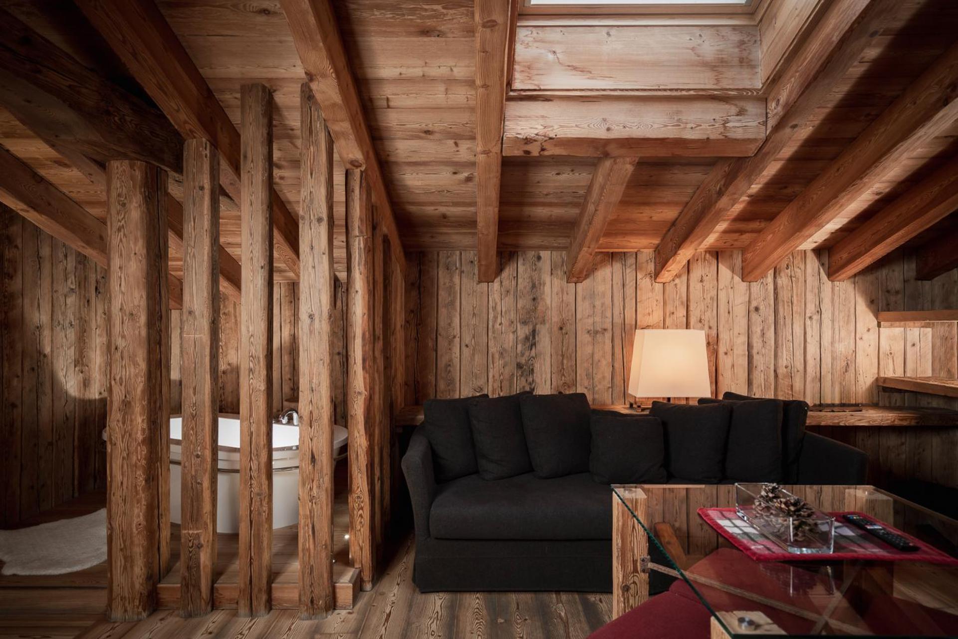 Alpen Hotel Chalet Pradelle ภายนอก รูปภาพ