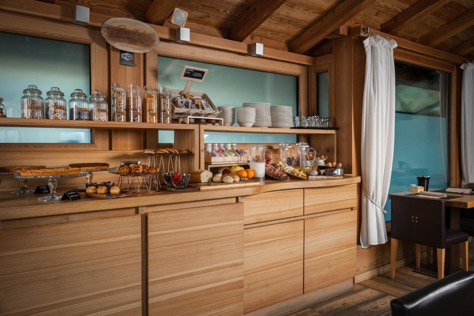 Alpen Hotel Chalet Pradelle ภายนอก รูปภาพ