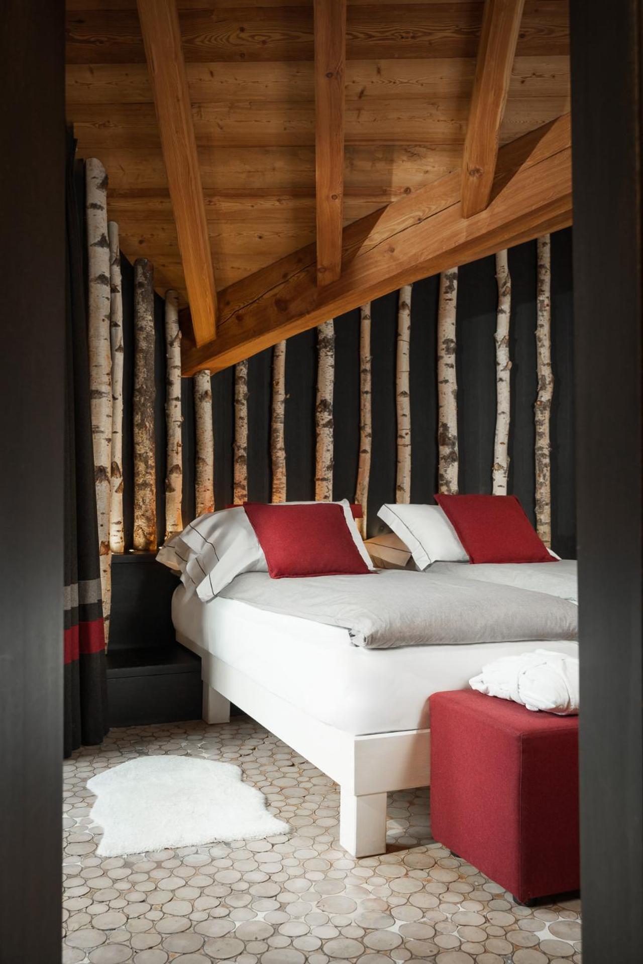 Alpen Hotel Chalet Pradelle ภายนอก รูปภาพ
