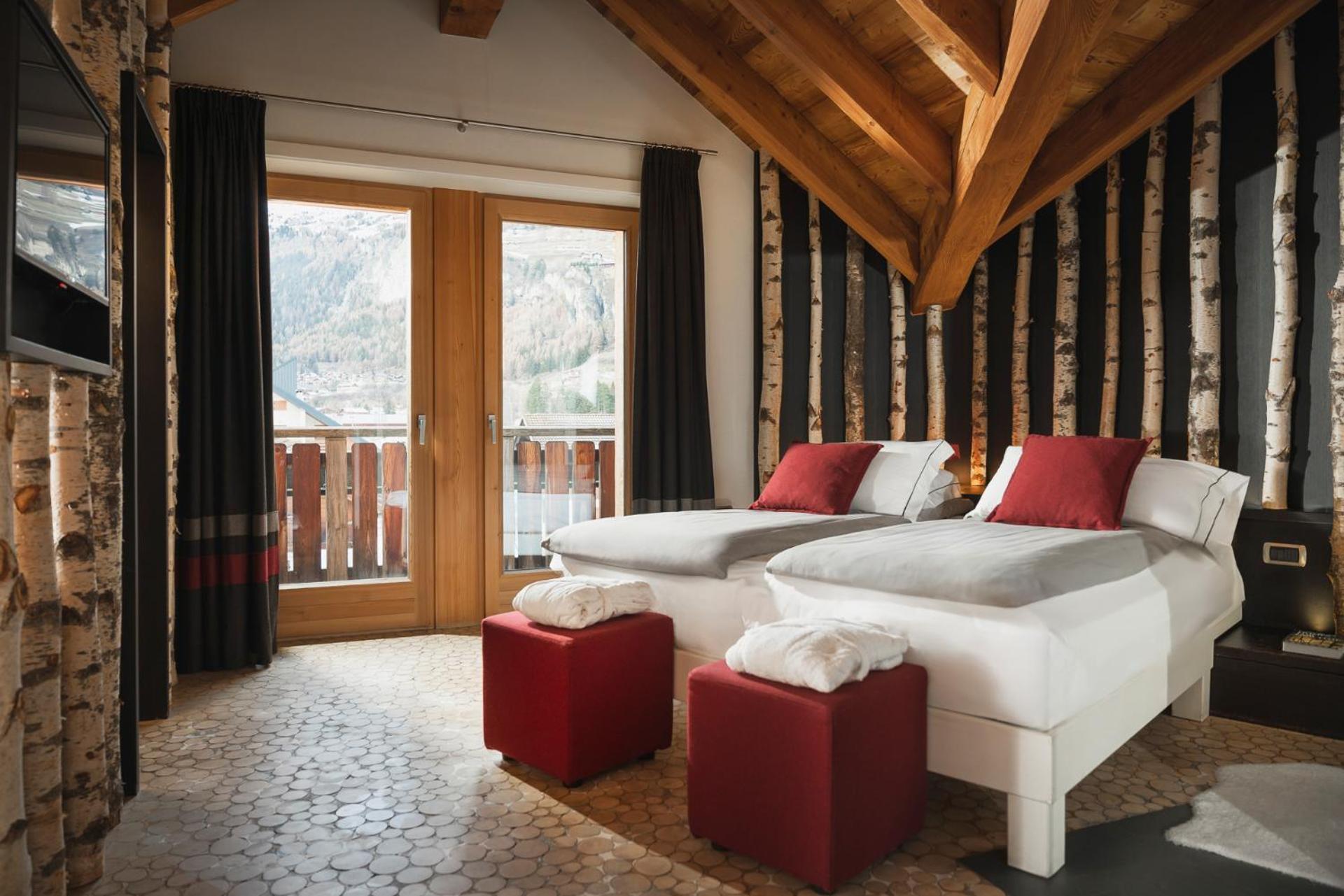 Alpen Hotel Chalet Pradelle ภายนอก รูปภาพ