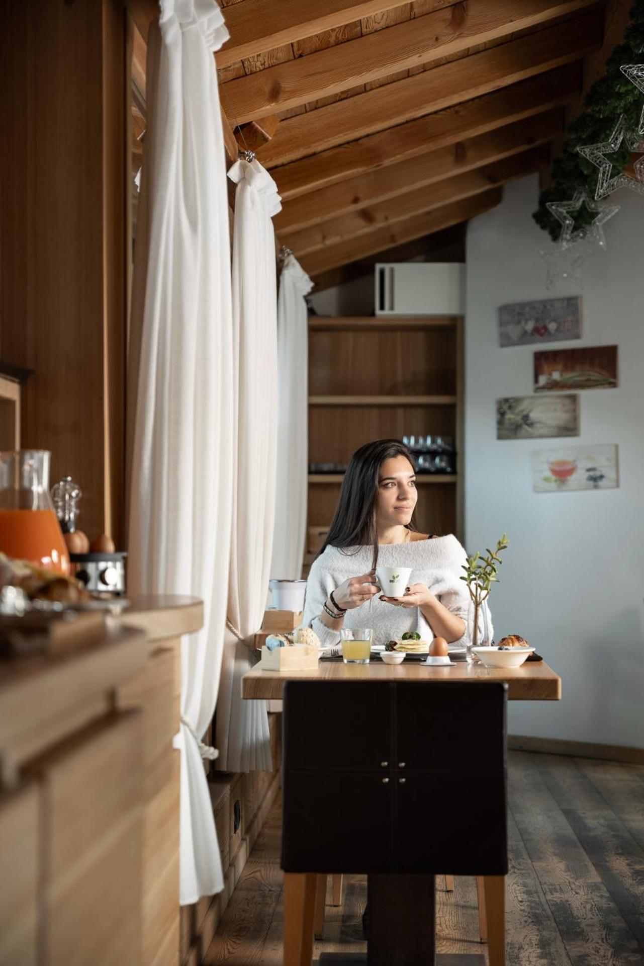 Alpen Hotel Chalet Pradelle ภายนอก รูปภาพ