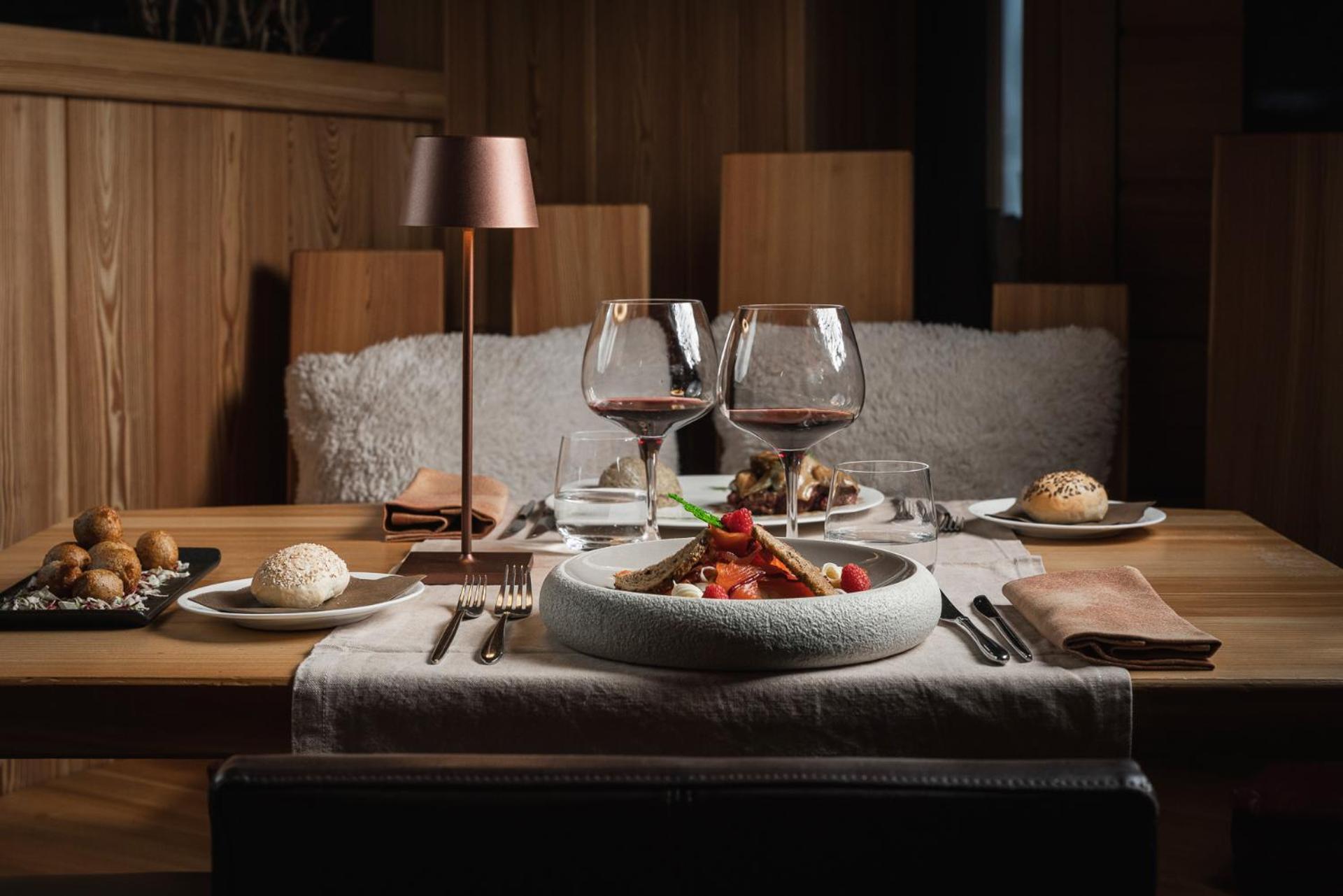 Alpen Hotel Chalet Pradelle ภายนอก รูปภาพ