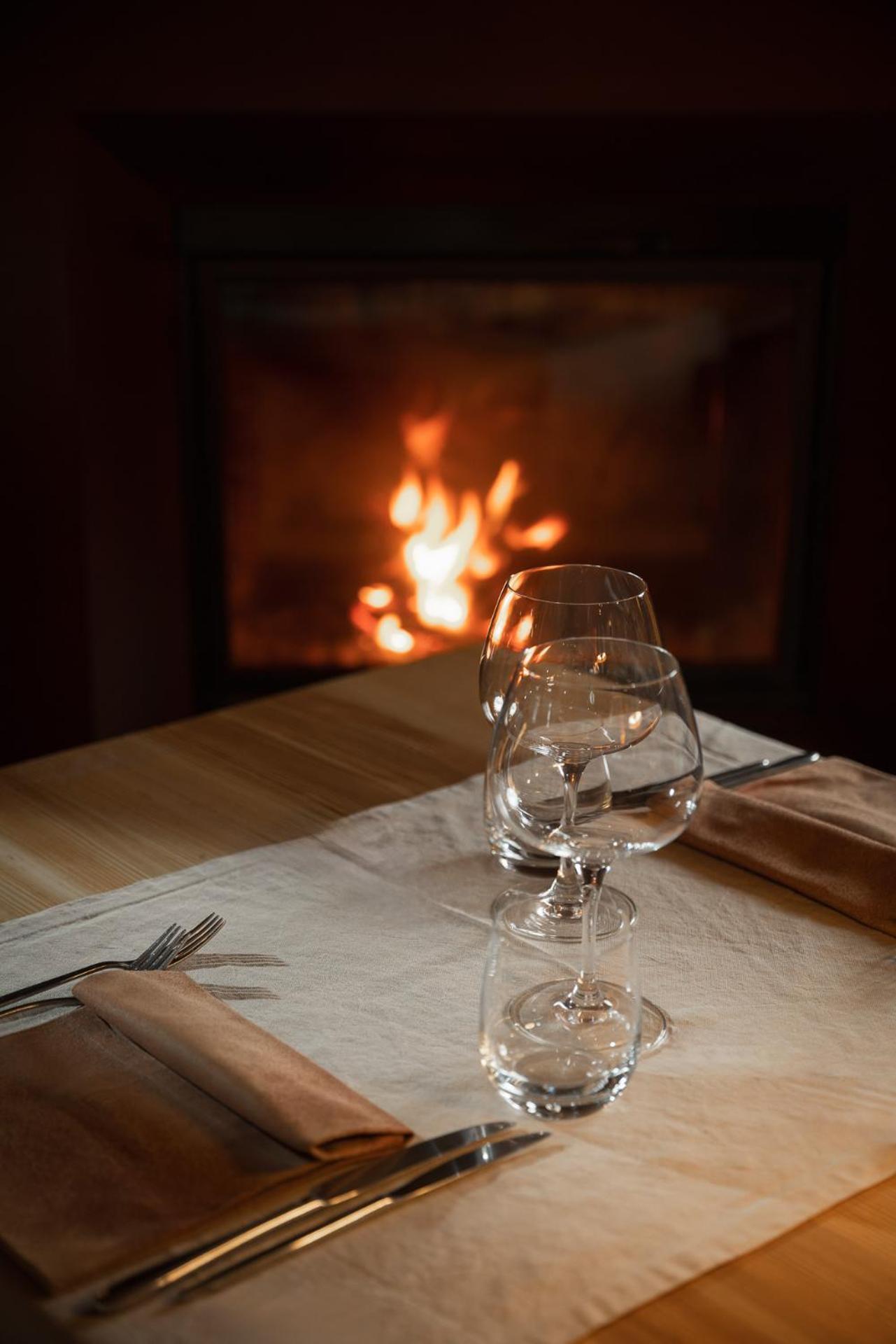 Alpen Hotel Chalet Pradelle ภายนอก รูปภาพ