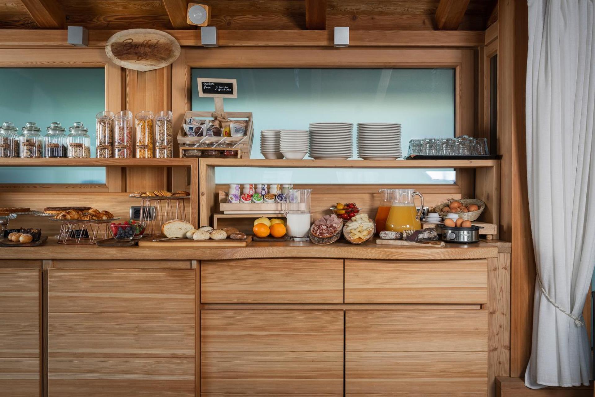 Alpen Hotel Chalet Pradelle ภายนอก รูปภาพ