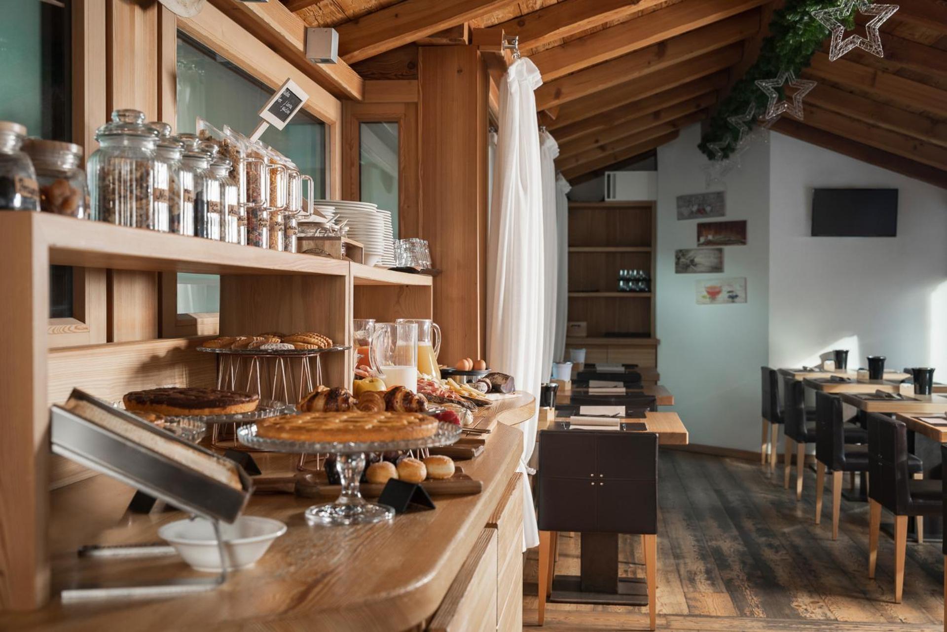 Alpen Hotel Chalet Pradelle ภายนอก รูปภาพ