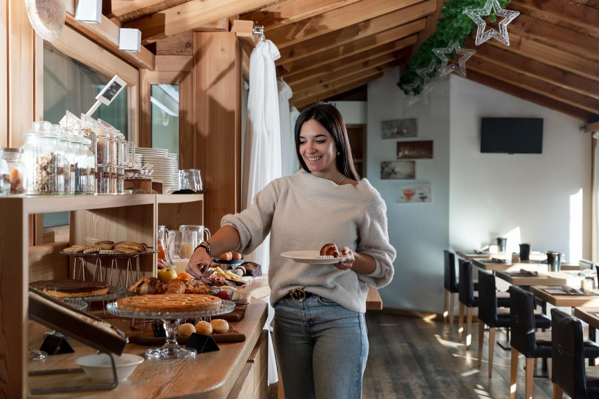 Alpen Hotel Chalet Pradelle ภายนอก รูปภาพ