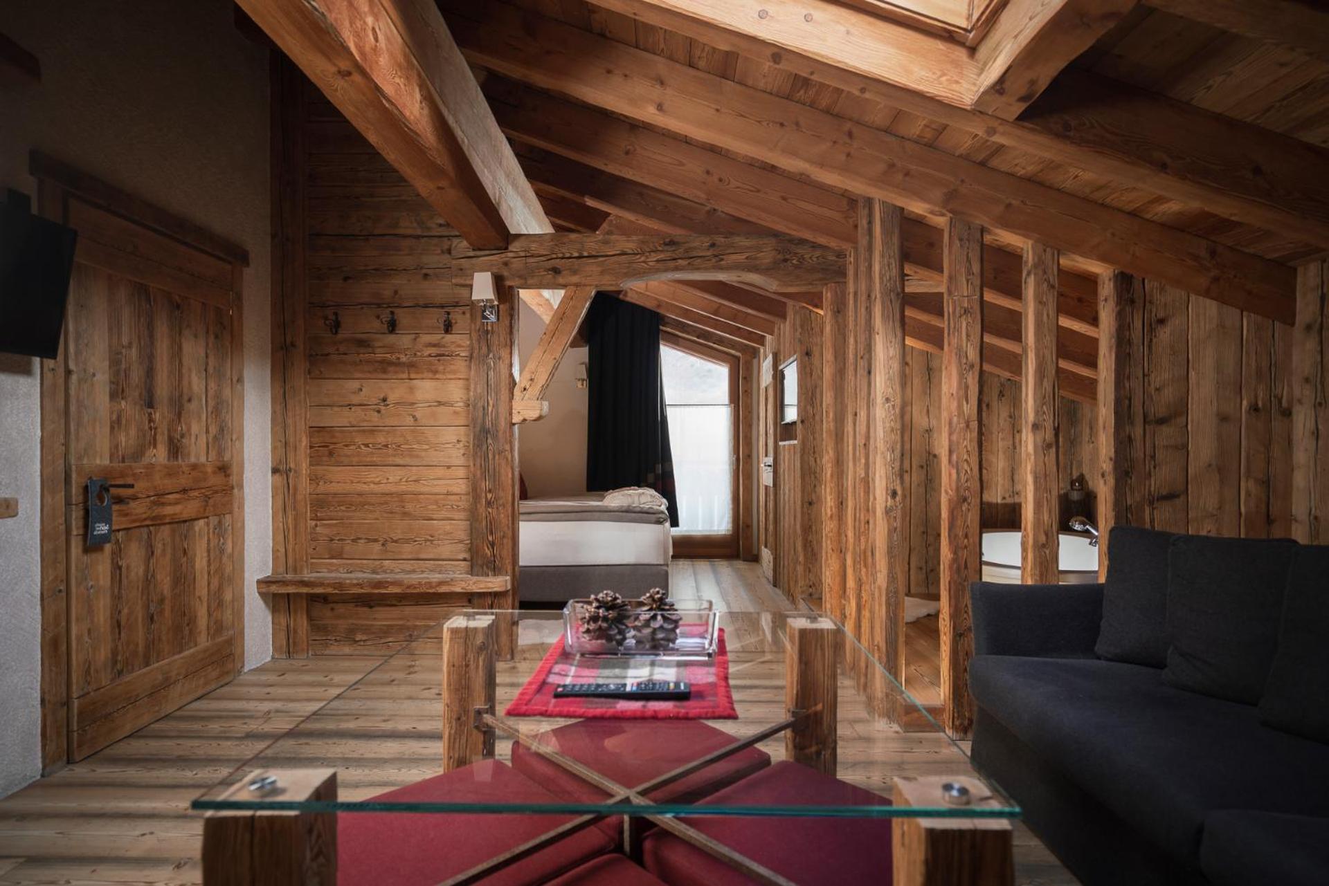 Alpen Hotel Chalet Pradelle ภายนอก รูปภาพ
