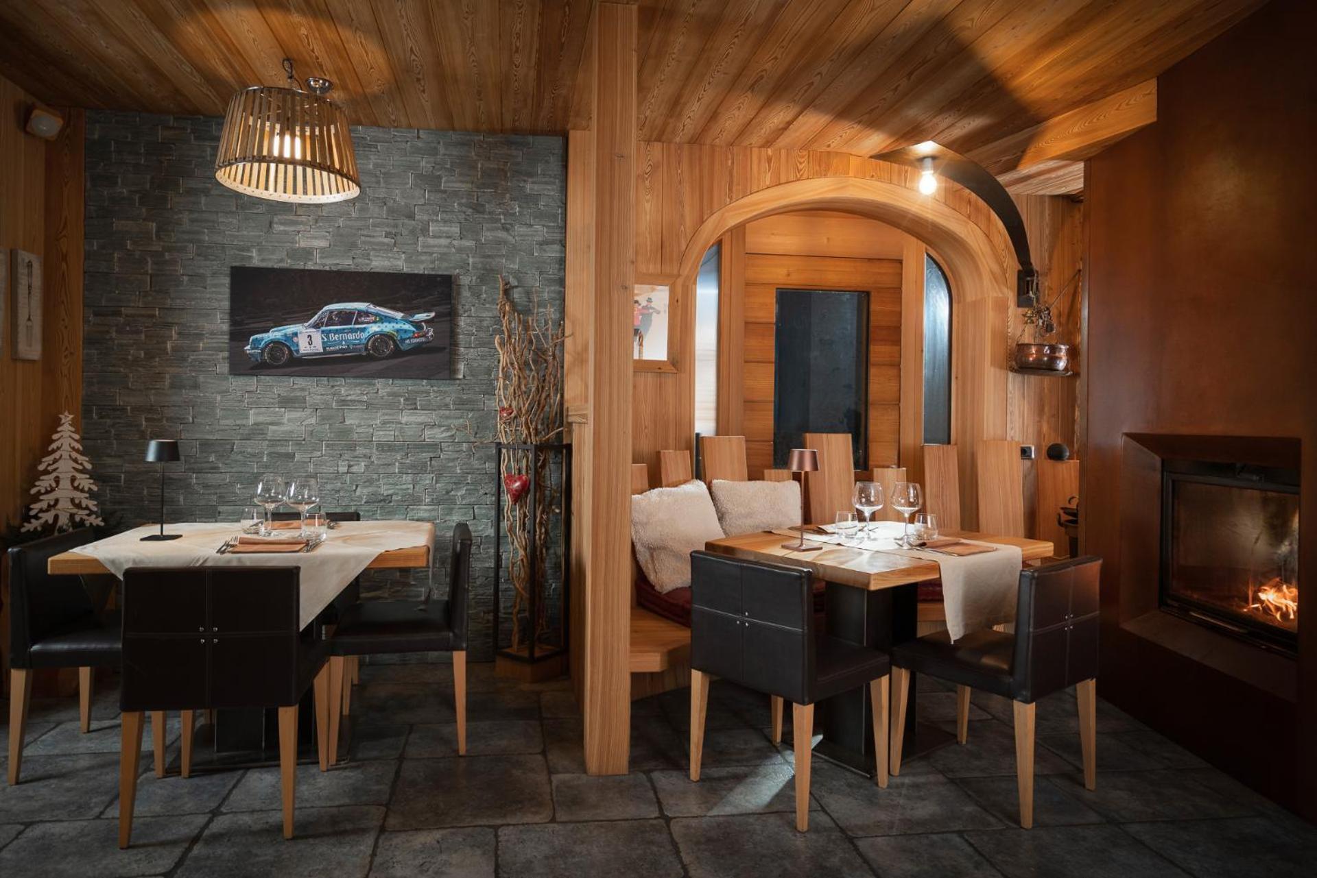 Alpen Hotel Chalet Pradelle ภายนอก รูปภาพ