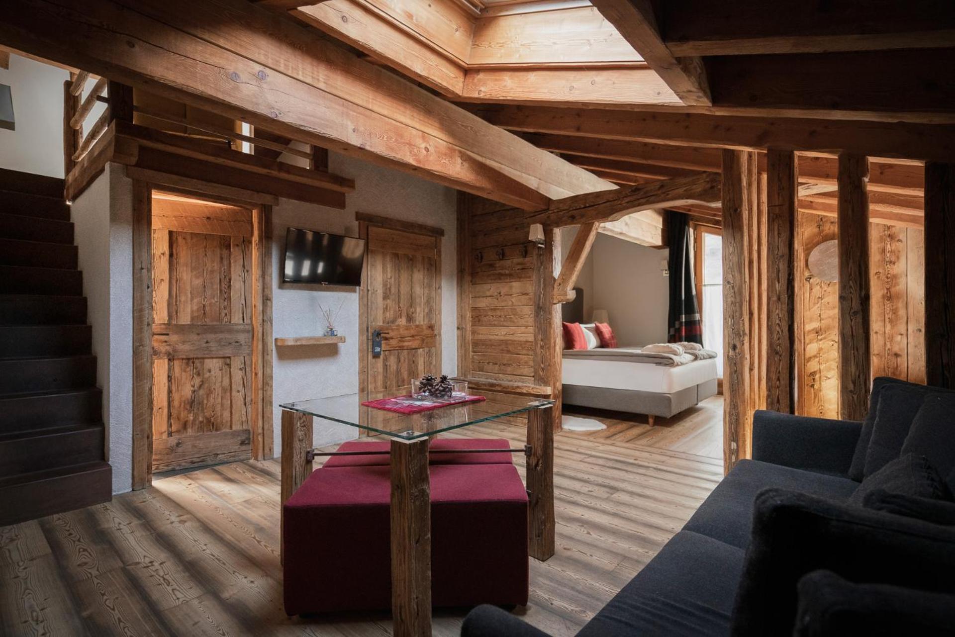 Alpen Hotel Chalet Pradelle ภายนอก รูปภาพ