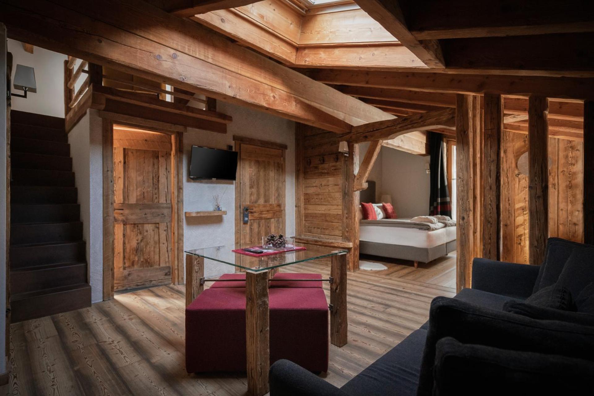 Alpen Hotel Chalet Pradelle ภายนอก รูปภาพ