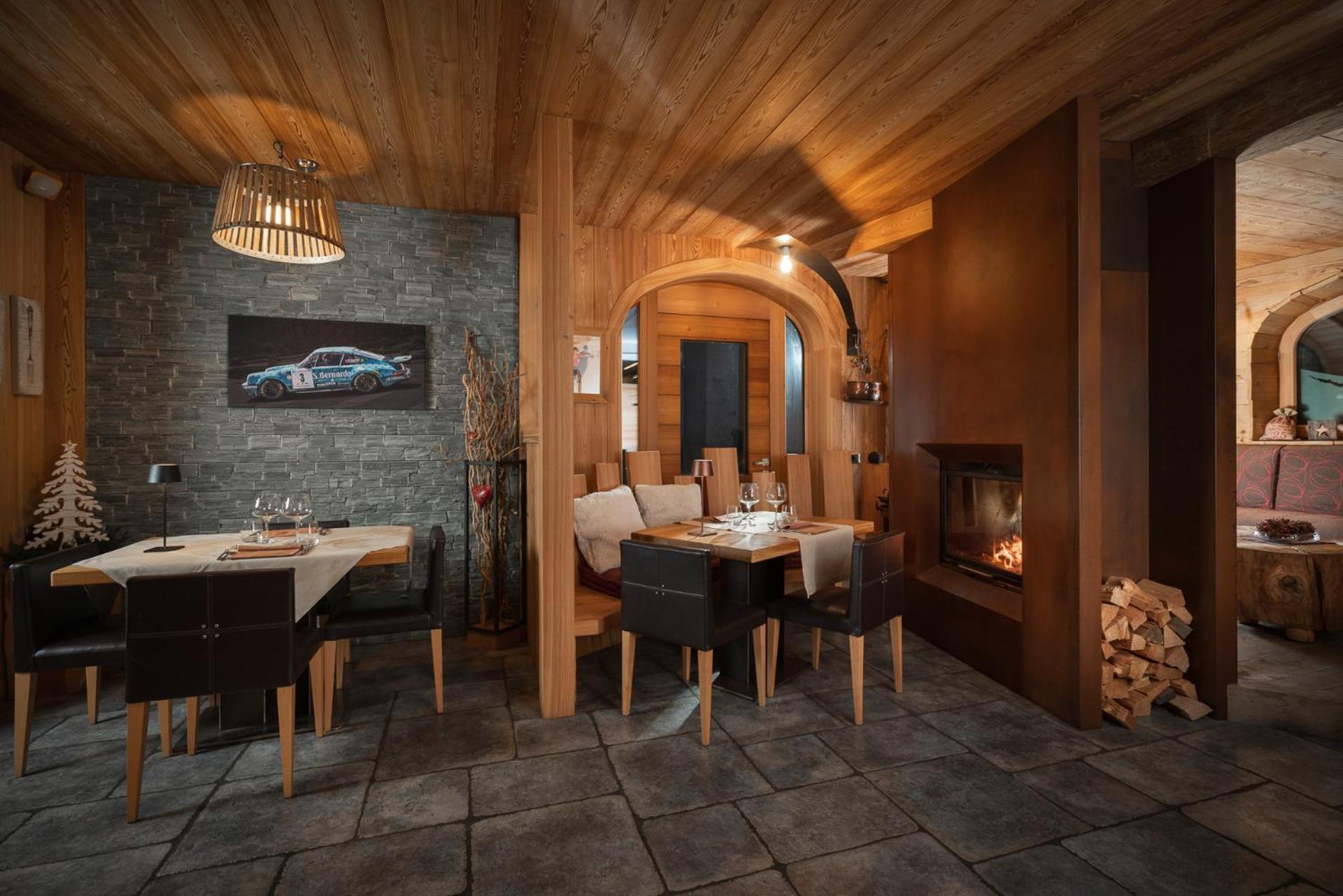Alpen Hotel Chalet Pradelle ภายนอก รูปภาพ