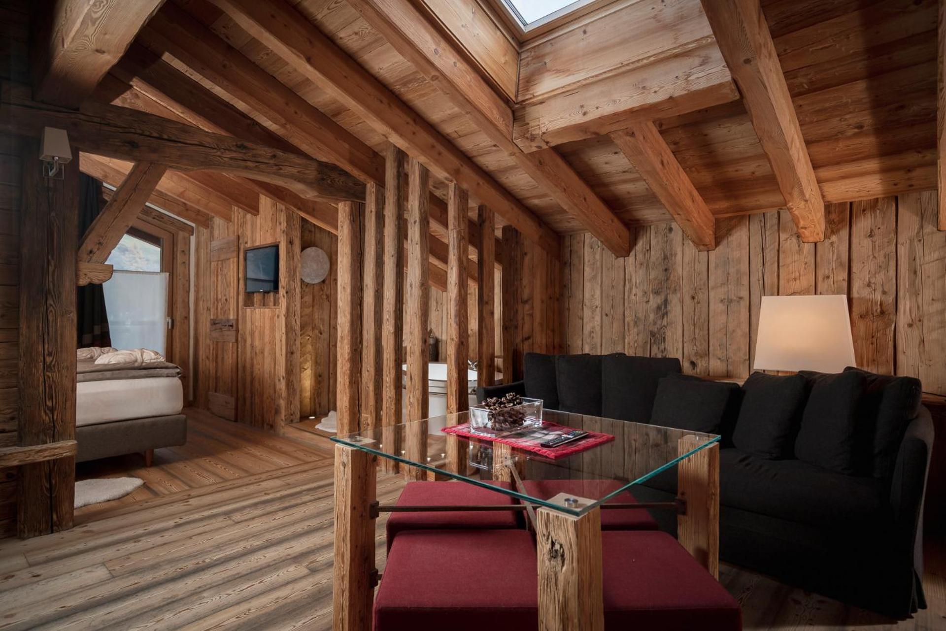 Alpen Hotel Chalet Pradelle ภายนอก รูปภาพ