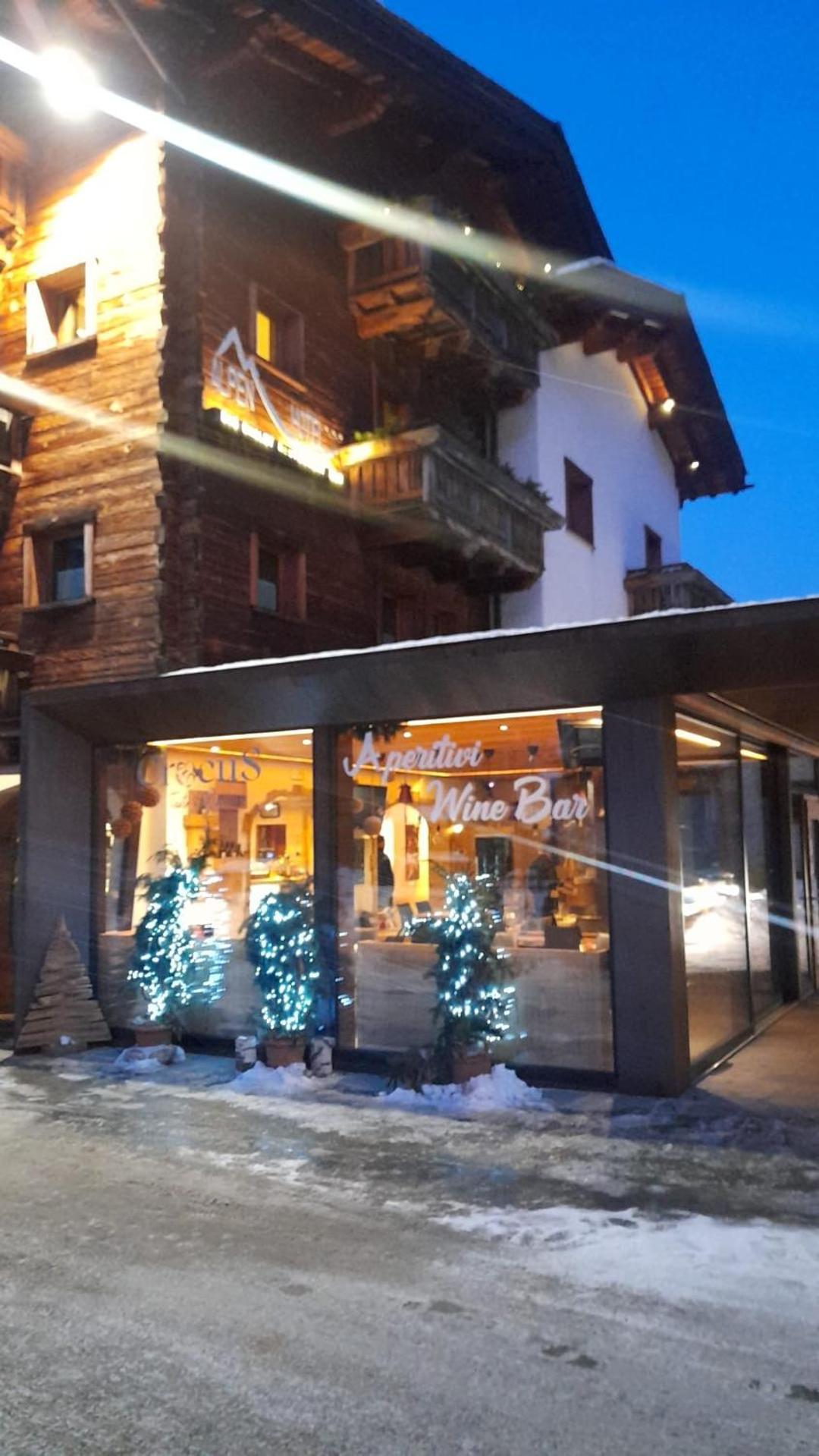 Alpen Hotel Chalet Pradelle ภายนอก รูปภาพ
