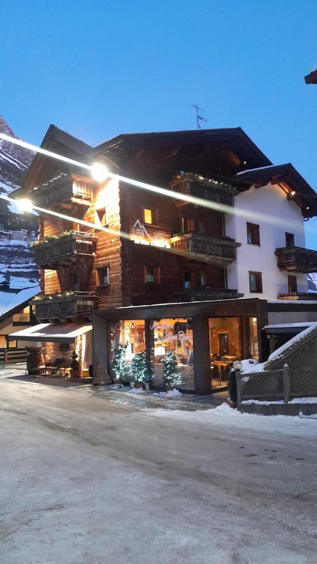 Alpen Hotel Chalet Pradelle ภายนอก รูปภาพ