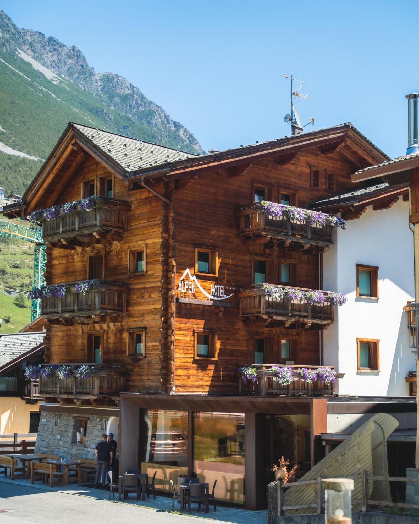 Alpen Hotel Chalet Pradelle ภายนอก รูปภาพ